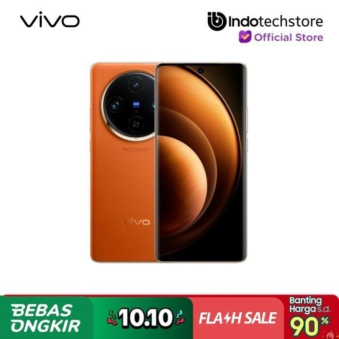 Gambar Vivo X100 Pro 5G 16/512GB 12/256GB Dimensity 9300 Garansi Resmi - Promo, X100 12/256GB dari Indotechstore undefined Tokopedia