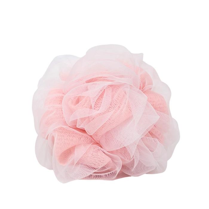 Gambar OHSOME - Solo Corner Bath Ball Organza Shower Puff Alat Mandi Warna Pink/Biru - Pink dari OHSOME Homeliving undefined Tokopedia