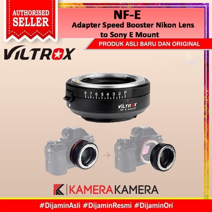 Viltrox E VILTROX スピードブースター NF-E Mount To E Mount Speed