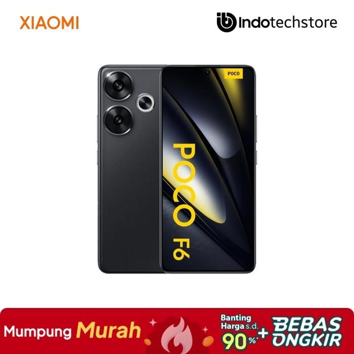 Gambar Xiaomi Poco F6 5G 12/512 GB 8/256 GB Garansi RESMI - not F5 F4 GT - 8/256GB Black dari Indotechstore undefined Tokopedia