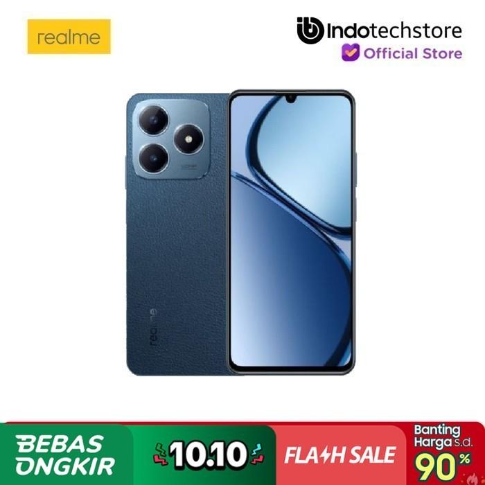 Gambar Realme C63 8/128 GB 6/128 GB Garansi Resmi - not Realme C53 C55 C35 C33 - 8/128GB Blue dari Indotechstore undefined Tokopedia