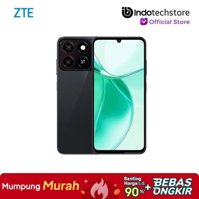 Gambar ZTE Blade A35 4/64GB Garansi Resmi - 4/64GB Black dari Indotechstore undefined Tokopedia