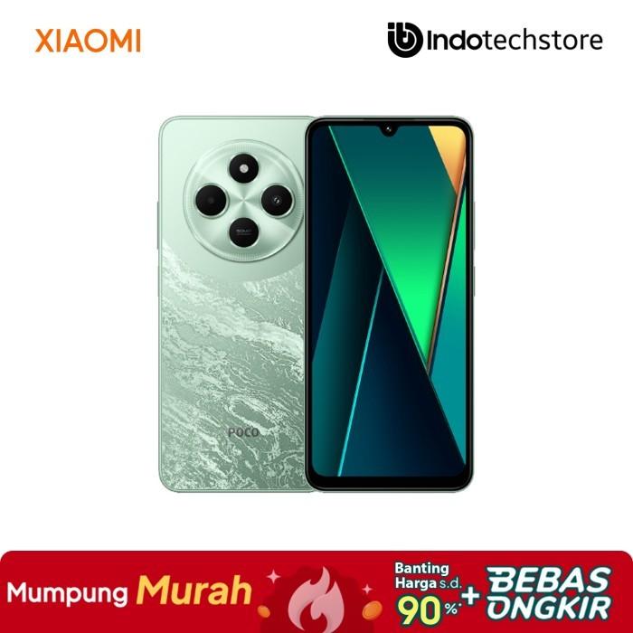 Gambar Poco C75 8/256GB 6/128GB |  Layar 6,88" | 50MP AI | 18W Pengisian cepat | NFC | Garansi Resmi - not poco c65 - 6/128GB Promo dari Indotechstore undefined Tokopedia
