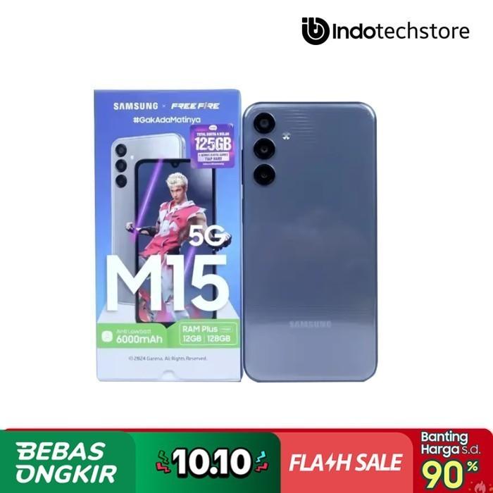 Gambar Samsung Galaxy M15 5G 6/128 GB Garansi Resmi - not M14 5G A14 A15 5G - 6/128 Promo dari Indotechstore undefined Tokopedia