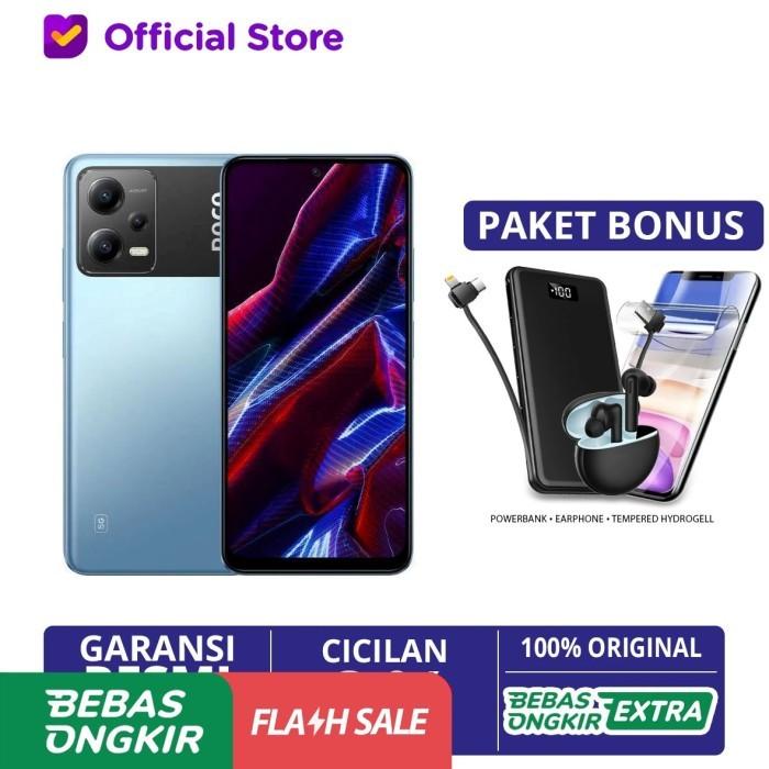 Gambar Xiaomi Poco X5 5G AMOLED 6/128GB - 8/256GB Garansi Resmi - BLACK 256GB, NON PAKET dari Digitech Mall undefined Tokopedia