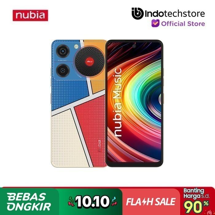 Gambar ZTE Nubia Music 4/128 GB Garansi Resmi Nubia Music Not Nubia Neo - 4/128GB Promo dari Indotechstore undefined Tokopedia