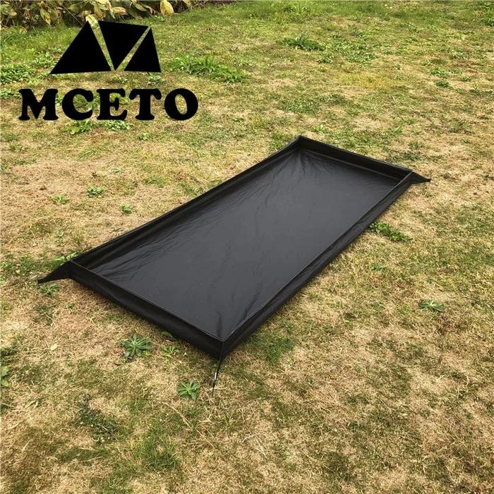 テント・タープ Zpacks DCF Solo Bathtub Groundsheet Ultralight Solo Bathtub Groundsheet | Lightest Shelter Ground