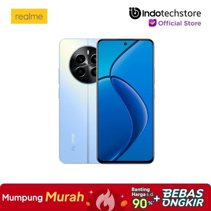 Gambar Realme 13 8/256 8/128 GB NFC SD685 Garansi Resmi - Not Realme 12 Pro - 4G 8/128GB Blue dari Indotechstore undefined Tokopedia