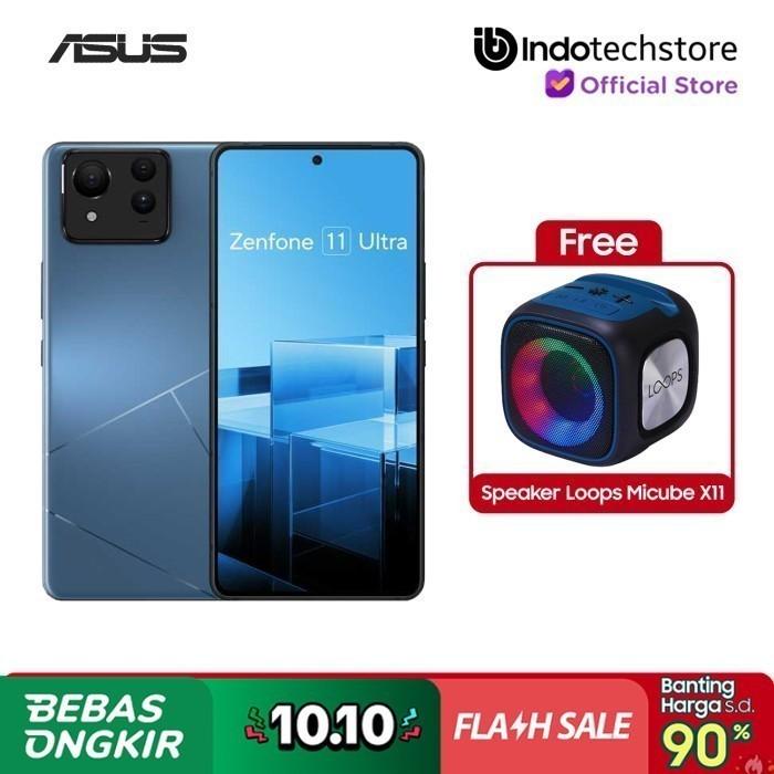 Gambar Asus Zenfone 11 Ultra 16/512GB 12/256GB Garansi Resmi  6.78" FHD+ Flexible AMOLED - not Zenfone 10 - 12/256GB Promo dari Indotechstore undefined Tokopedia