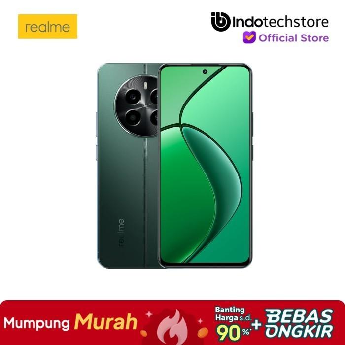 Gambar Realme 13 8/256 8/128 GB NFC SD685 Garansi Resmi - Not Realme 12 Pro - 4G 8/128 Green dari Indotechstore undefined Tokopedia