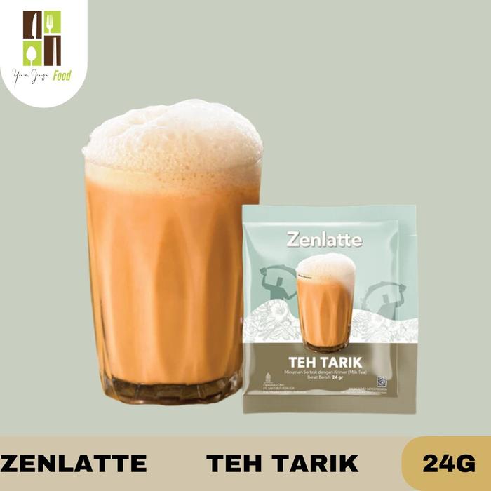 Gambar Zenlatte Minuman Serbuk Instan Rasa Thai Tea / Matcha / Teh Tarik / Brown Sugar Milk Tea / Earl Grey 1 PCS - Teh Tarik dari Yan Jaya Food undefined Tokopedia