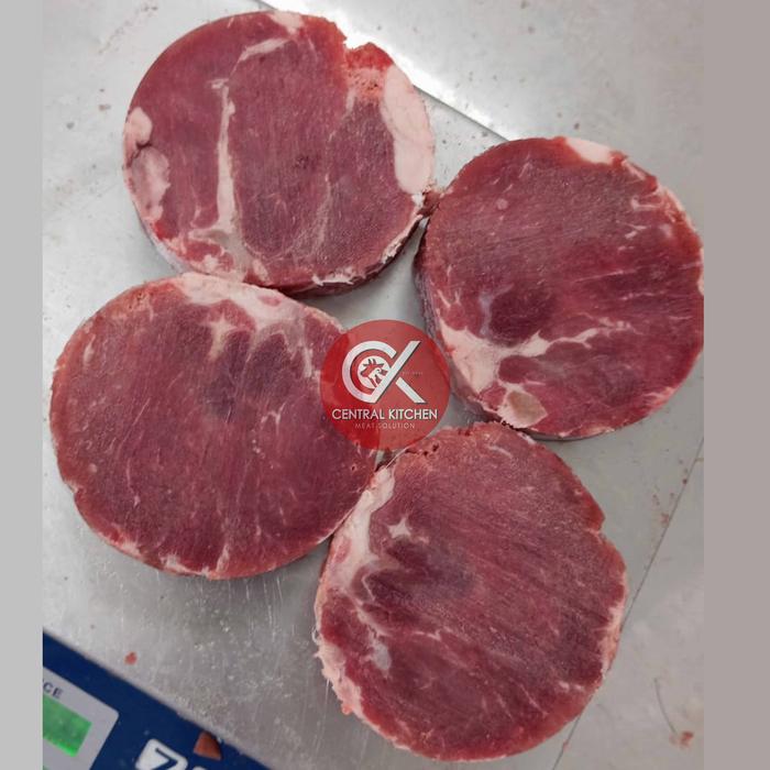 Gambar Aus Tenderloin Tenderized Beef Steak | Daging Sapi Empuk Tenderloin Impor BUKAN MELTIK - 200gr dari Central Kitchen Jakbar undefined Tokopedia