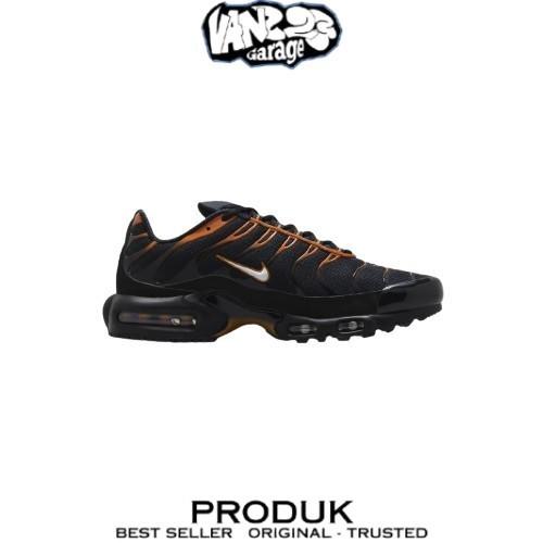air max plus tn black orange