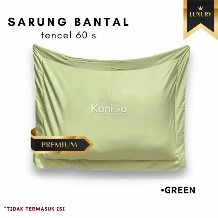 Gambar Ready Siap Kirim!! Sarung Bantal dan Guling Sutra Organik Tencel Premium 60S Anti Alergi Anti Jerawat vol 2 - SARBAN GREEN dari RESTIPEDIA_NEW undefined Tokopedia