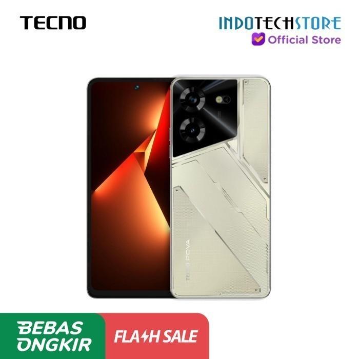 Gambar Tecno Pova 5 8/256GB Garansi Resmi - not Tecno Pova 4 Pro - 5 Pro 5G Promo dari Indotechstore undefined Tokopedia