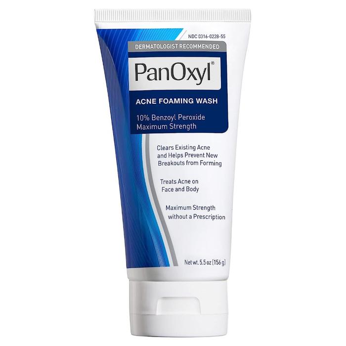 Gambar PanOxyl Acne Foaming Wash 10% 4% Benzoyl Peroxide Maximum Strength Daily Control Sabun Jerawat Ampuh Original - Foaming 156gr dari cucusss undefined Tokopedia