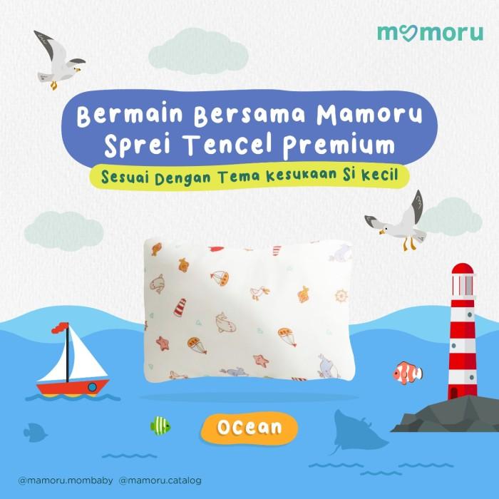 Gambar Ready Siap Kirim!! Sarung bantal guling mamoru Tencel premium bisa custom - ocean, 1 set baby dari RESTIPEDIA_NEW undefined Tokopedia