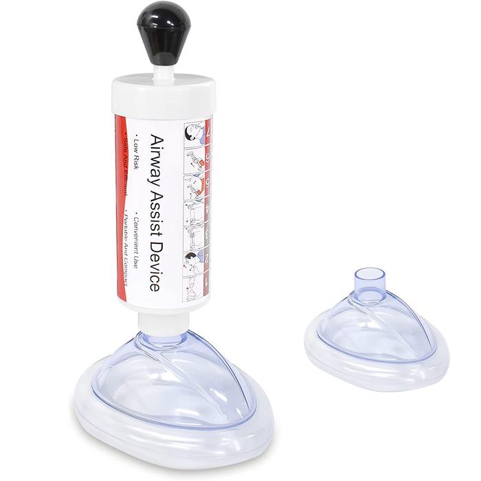 Gambar Choking Device Choking Emergency Life Saving Suction Vac Anti Choke Rescue Devices First Aid Kit 2 Sizes for Kids Adults Upgrade - 2 Mask Set dari Marcelino007 undefined Tokopedia