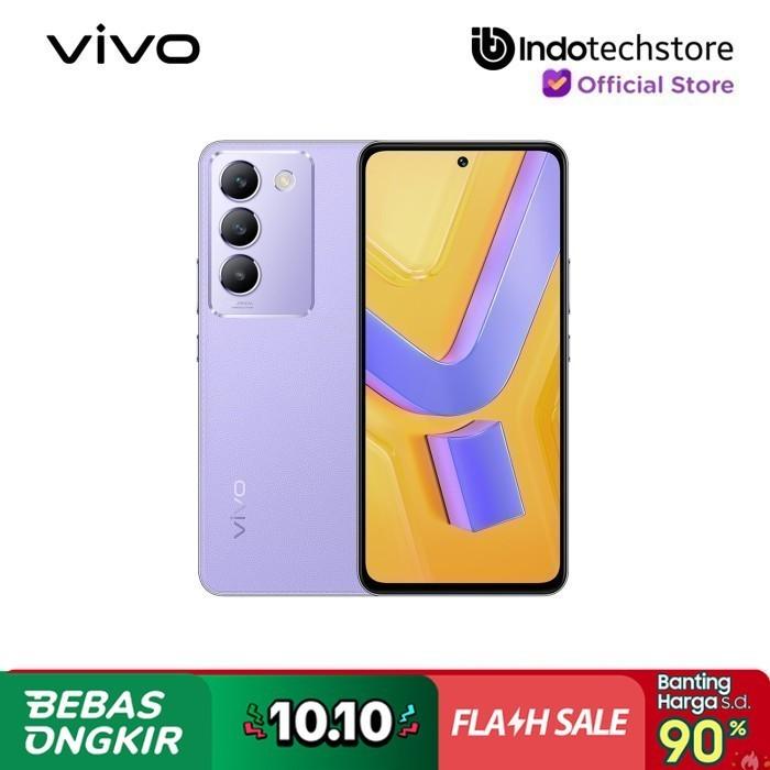Gambar Vivo Y100 5G NFC 8/256GB 8/128GB Garansi Resmi 128 GB 256 GB - 4G 8/128 Promo dari Indotechstore undefined Tokopedia