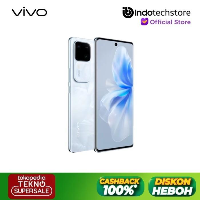 Gambar Vivo V29 5G 12/512GB 8/256GB Garansi Resmi - V30 512 White dari Indotechstore undefined Tokopedia