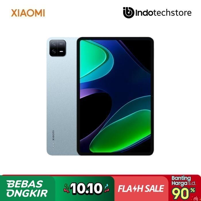 Gambar Xiaomi Pad 6 8/256GB Garansi Resmi - not Mi Pad 5 Realme Pad Mini - 8/256GB Promo dari Indotechstore undefined Tokopedia