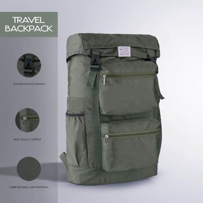 Gambar Eiger Official Adventure - Tas Semi Carrier Ransel Gunung Kapasitas 40 Liter Backpack Outdoor 140 - Hijau dari Eiger Official Adventure undefined Tokopedia