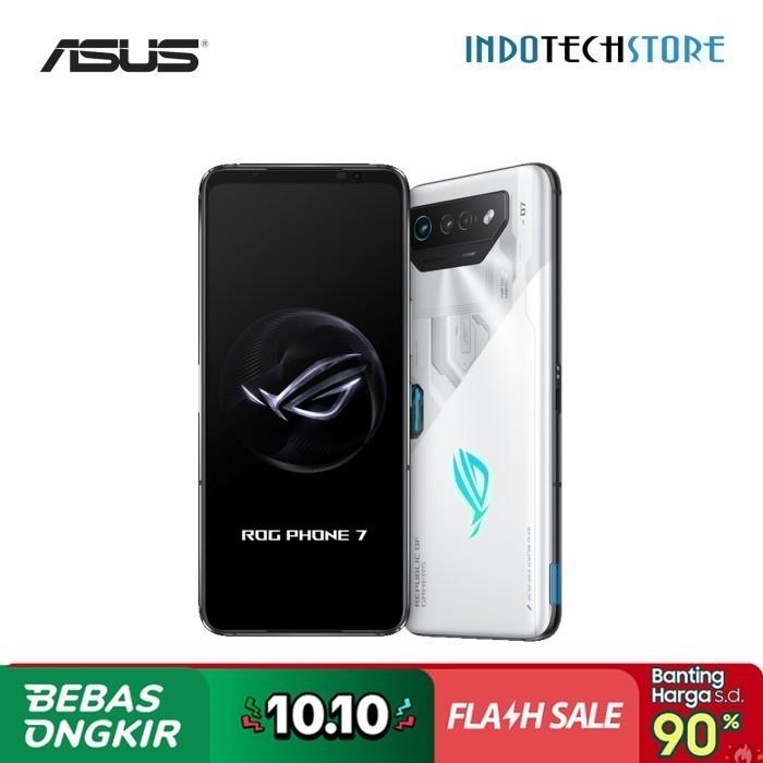 Gambar Asus ROG Phone 7 8/256GB 12/256GB Garansi Resmi - 8/256 Promo dari Indotechstore undefined Tokopedia