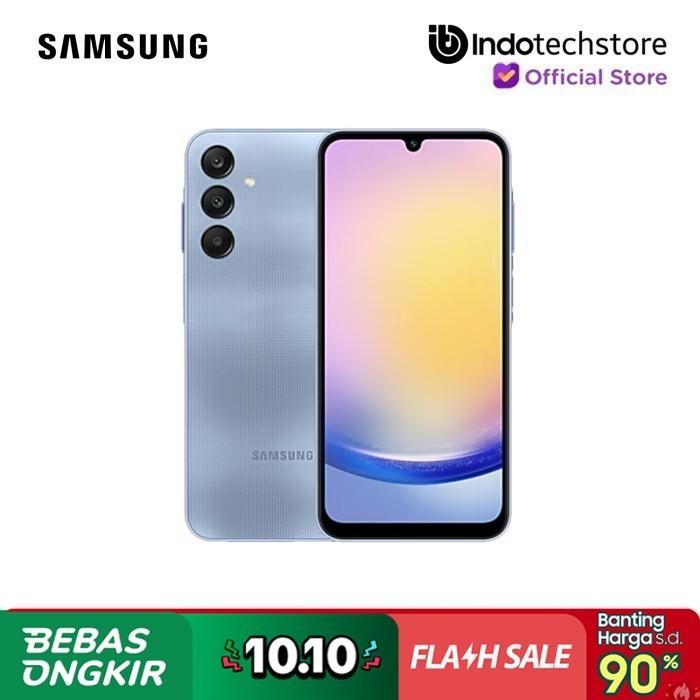 Gambar Samsung Galaxy A25 5G 8/256GB Garansi Resmi - 8/256 5G Promo dari Indotechstore undefined Tokopedia