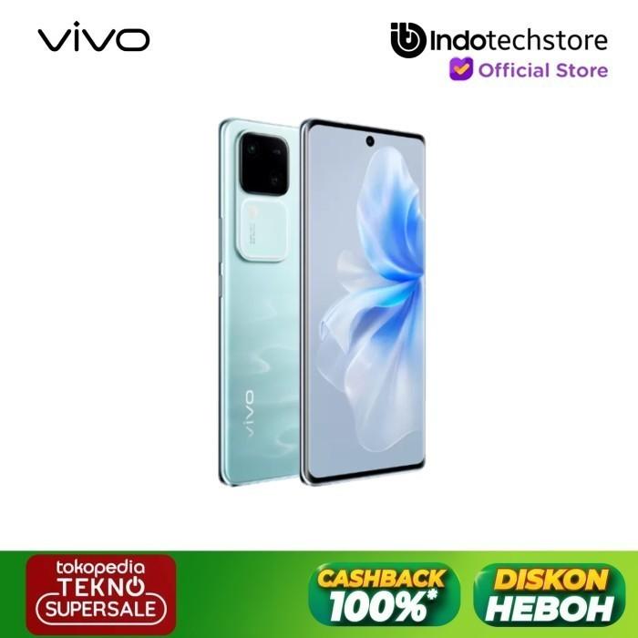 Gambar Vivo V30 Pro 5G 12/512GB 8/256GB Garansi Resmi - not V29 V27 pro - V30 Green, 8/256GB dari Indotechstore undefined Tokopedia