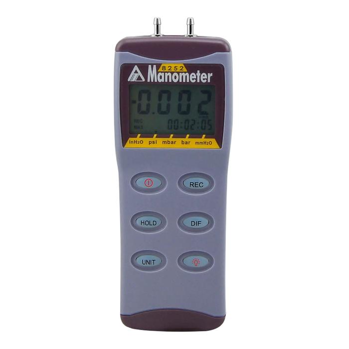 Jual AZ8252 2 psi digital pressure gauge differential pressure gauge to ...
