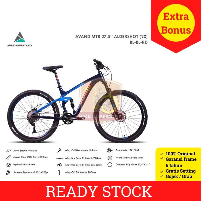 Jual Sepeda Gunung MTB Inch Avand Aldershot by United Alloy
