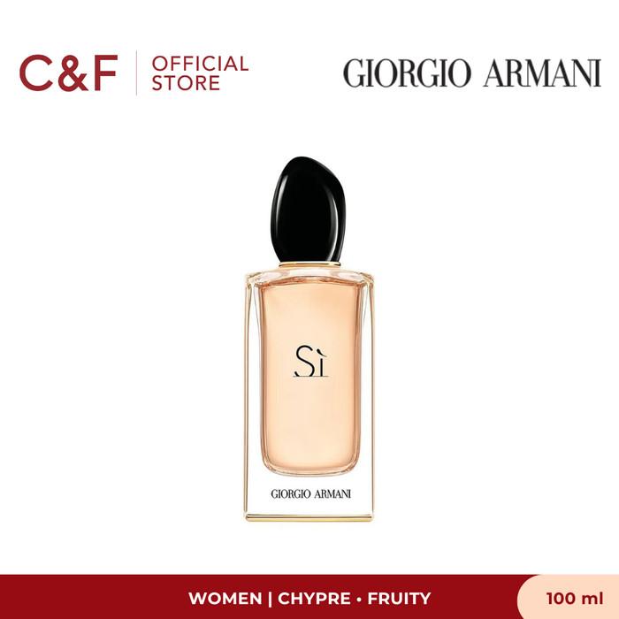 Berkualitas88- Giorgio Armani Si Eau De Parfum 100 Ml Parfum Wanita