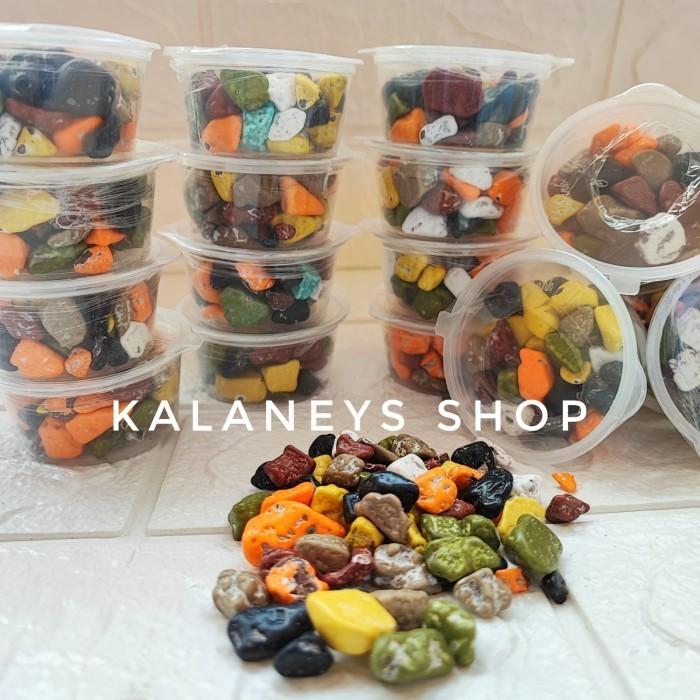 Gambar Coklat Permen Batu Kerikil, Coklat Bentuk Batu Kerikil, 90gr - 40gr dari Kalaneys Shop undefined Tokopedia