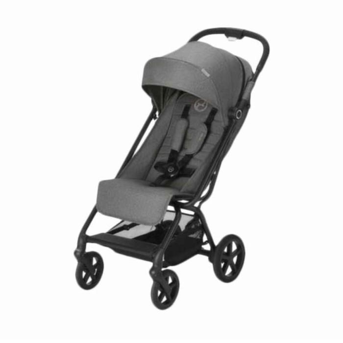 Gambar PROMO / TERMURAH Cybex Baby Stroller Eezy S+ / Kereta Dorong Bayi TERBAIK - Manhattan Grey dari Adell mart45 undefined Tokopedia