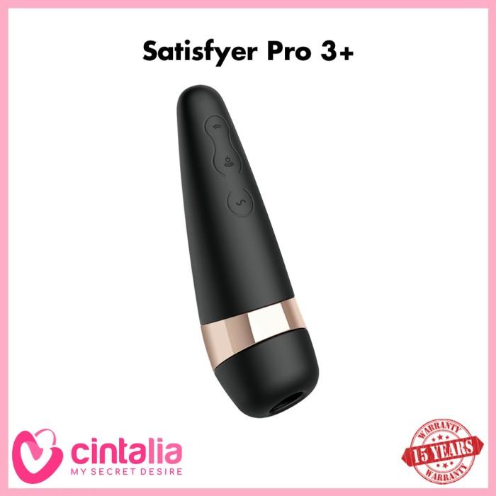 Gambar Satisfyer Pro 3 + Clitoral Sucker dari Ropifftoko undefined Tokopedia