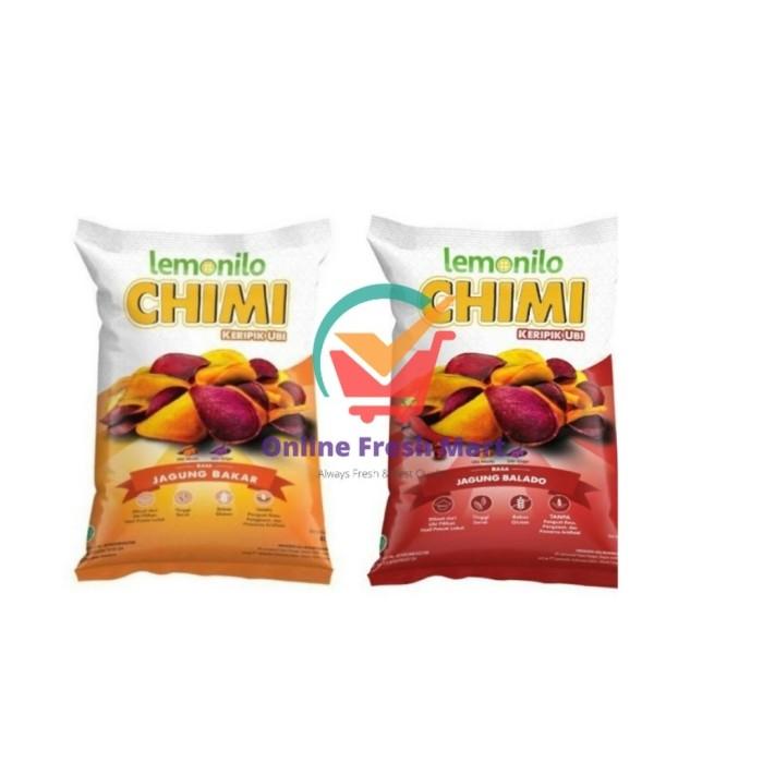 Gambar Lemonilo Chimi Keripik Ubi Jagung Bakar Balado 40g - Online Fresh Mart Denpasar - JAGUNG BAKAR dari Online Fresh Mart undefined Tokopedia