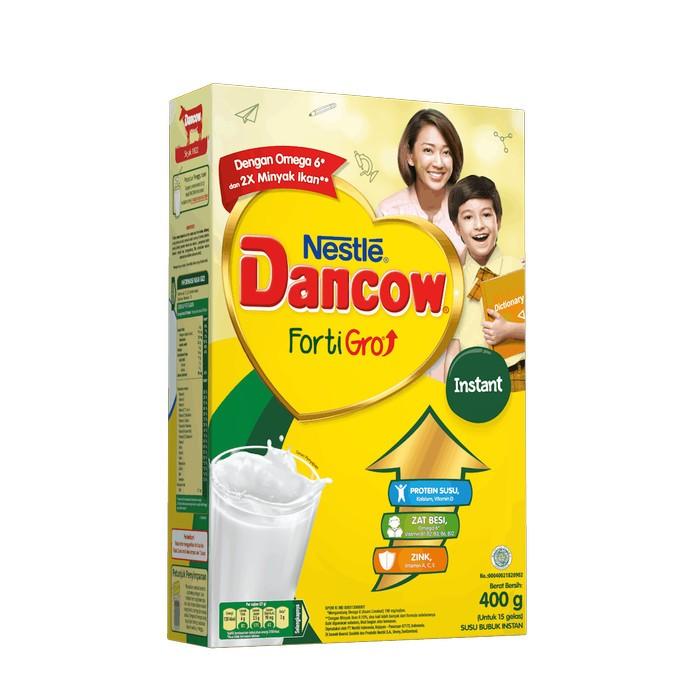 Gambar Dancow FortiGro Susu Bubuk / Milk Powder 400gr - Instant - Instant dari Anita Mart undefined Tokopedia