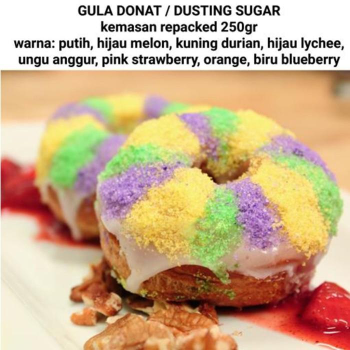 Gambar GULA DONAT 250GR | TABUR DUSTING SUGAR DINGIN MINT - UNGU Grape250GR dari Anita Mart undefined Tokopedia