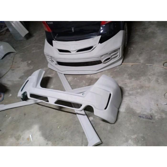 Gambar body kit Bemper Bodykit Freed Full Custom  body kit dari AFY OTOMOTIF undefined Tokopedia