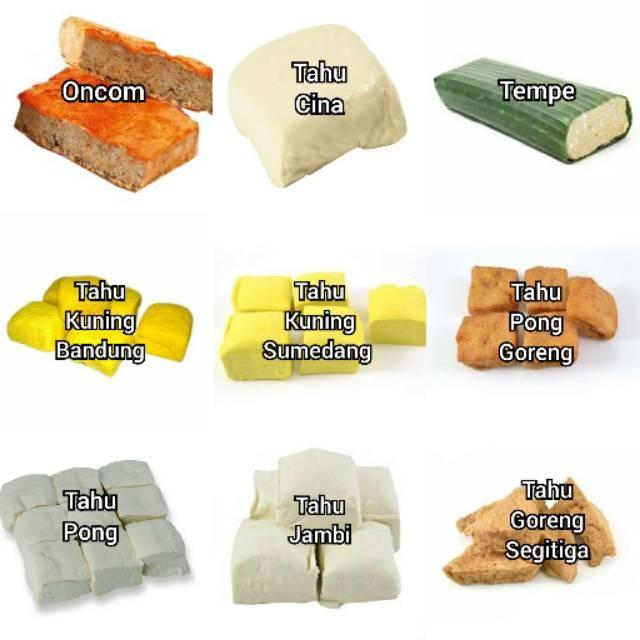 Gambar Tempe / Tahu Cina / Tahu Putih / Tahu Kuning / Tahu segitiga - Tahu Air dari Anita Mart undefined 4 Tokopedia