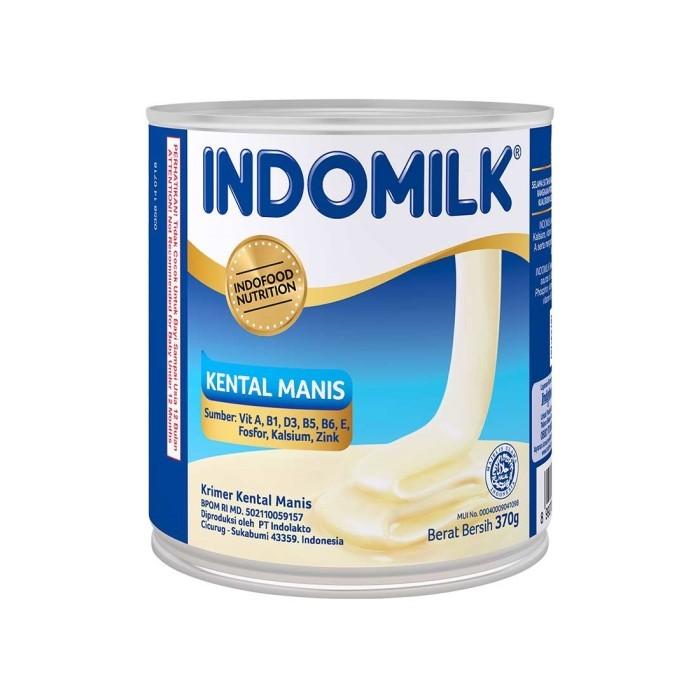 Gambar Indomilk Krimer Kental Manis / Sweetened Creamer 370gr - Chocolate - Plain dari Anita Mart undefined Tokopedia