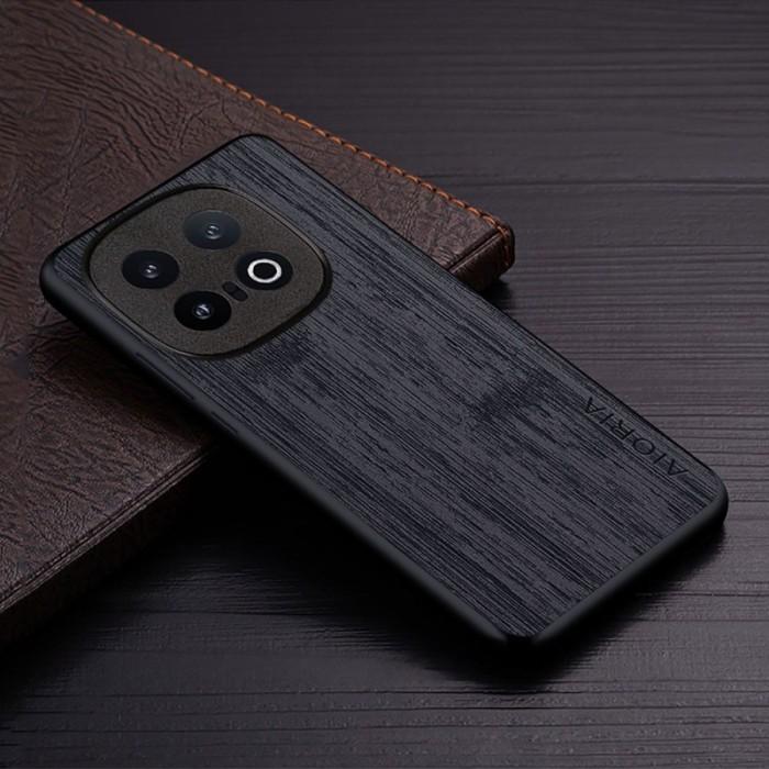 Gambar Vivo iQOO 13 Vintage Retro Wood Cross Pattern Hard Soft Case Casing Cover Kesing Motif Kayu Casing - BLACK dari Pusat Acc Phone undefined Tokopedia