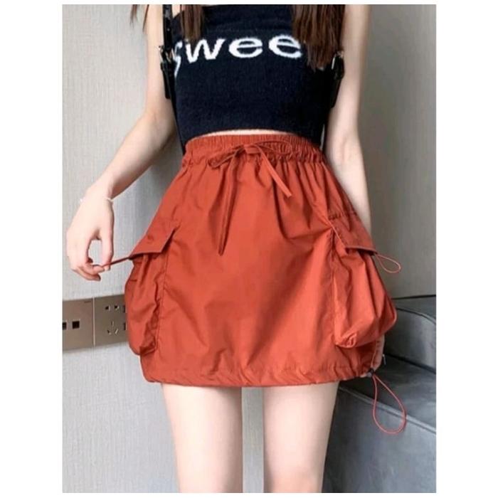 Gambar Rok Celana brand Hello Bkk dari doroijo undefined Tokopedia