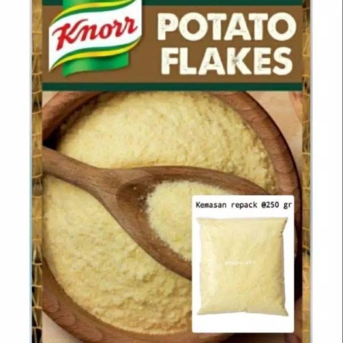 Gambar Knorr Potato Flakes Tepung Kentang Kering Serpih 500g - 250gr dari Anita Mart undefined Tokopedia