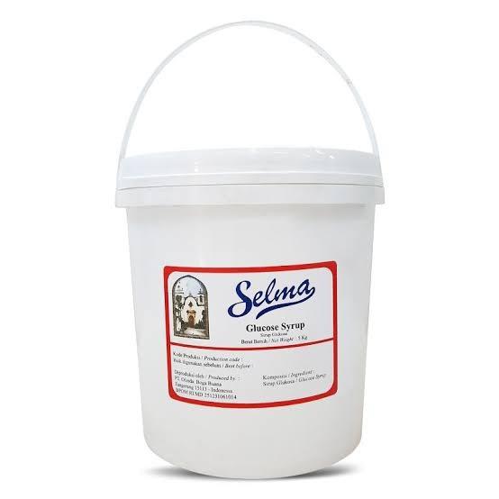 Gambar Glucose Syrup Selma Mirror Glazing Repack 1kg Glukosa - Dg xtra Packing dari Anita Mart undefined Tokopedia