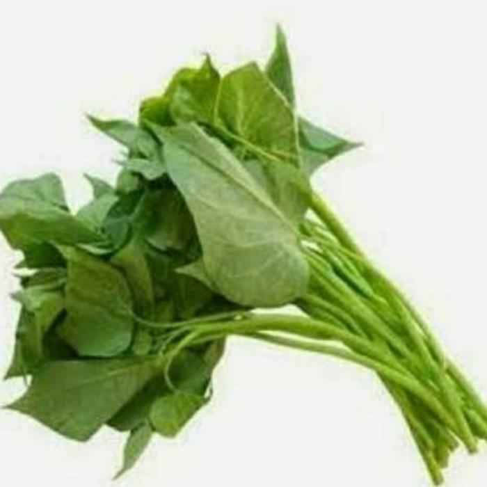 Gambar DAUN Singkong Ubi Jalar Pucuk Labu Pepaya Sayur Segar Fresh dari Anita Mart undefined 4 Tokopedia