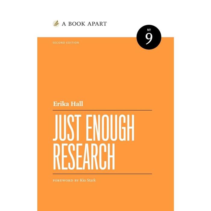Jual Just Enough Research | Conversational Design by Erika Hall ...