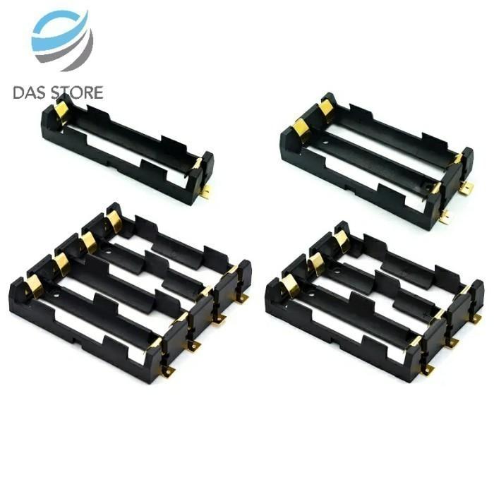 Gambar BATTERY HOLDER SMD SMT 1X 2X 3X 4X 18650 TEMPAT BATERAI 18650 KEYSTONE - 4x dari DAS STORE22 undefined Tokopedia