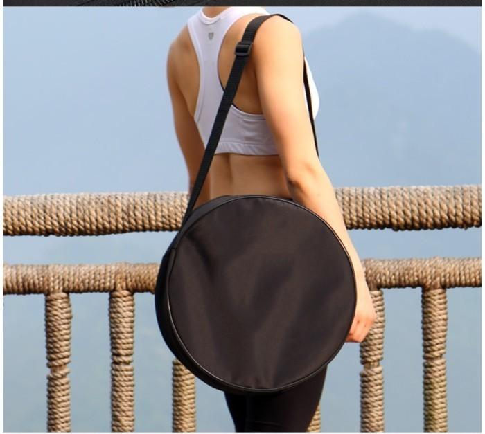 Gambar YOGA WHEEL STRETCHING / RODA YOGA RILEKS RELAX / RING PILATES PURPLE - Tas dari HTDSPORT X undefined Tokopedia