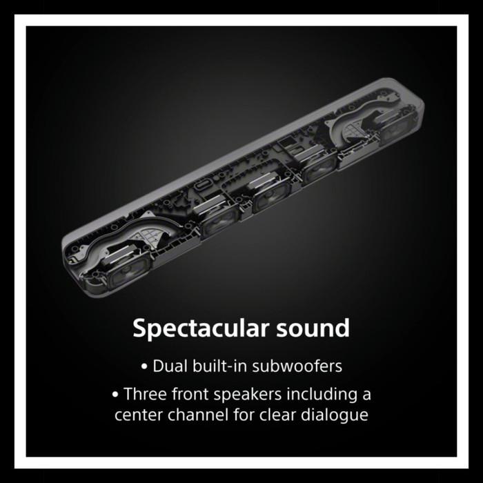 Jual SOSNOV AUDIO SONY SOUNDBAR HT-S2000 DOLBY ATMOS GARANSI